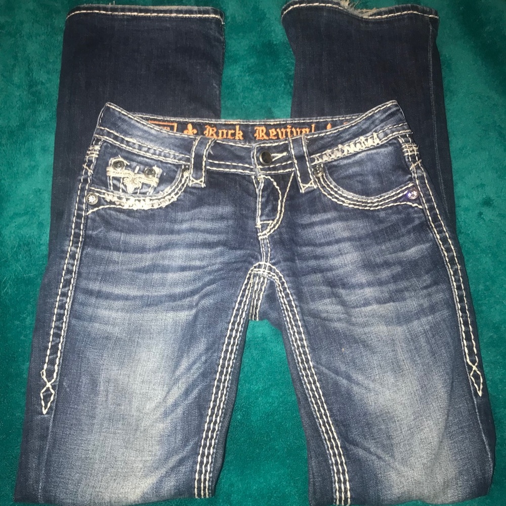 Rock Revival Serena boot jeans